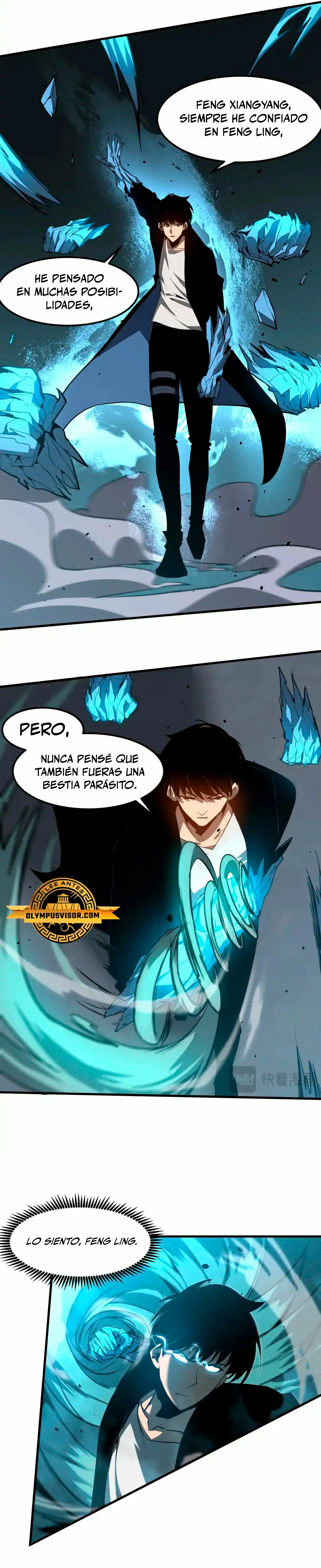 Super Evolución Capítulo 140 - Página 20 en español