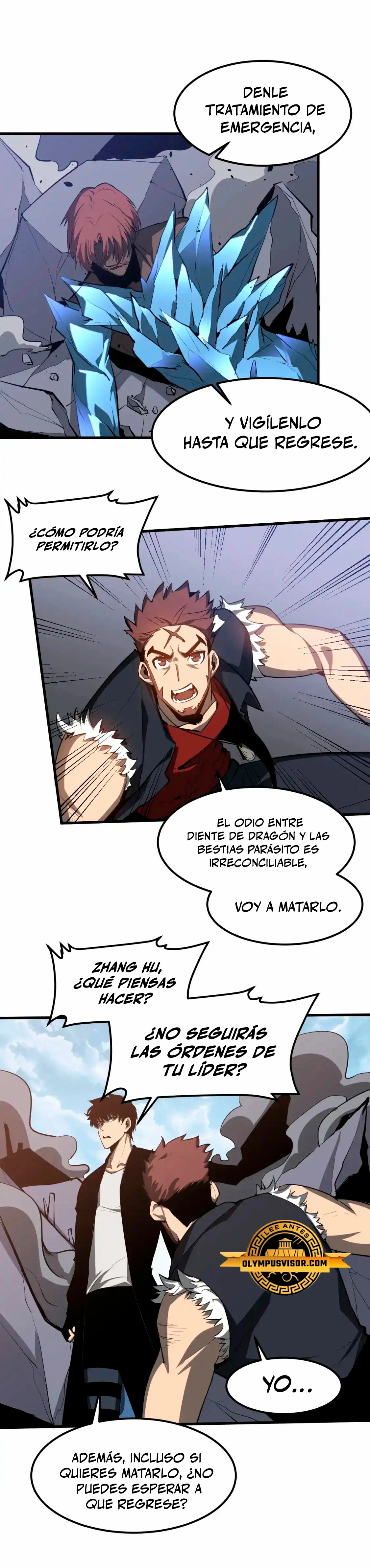 Super Evolución Capítulo 140 - Página 23 en español