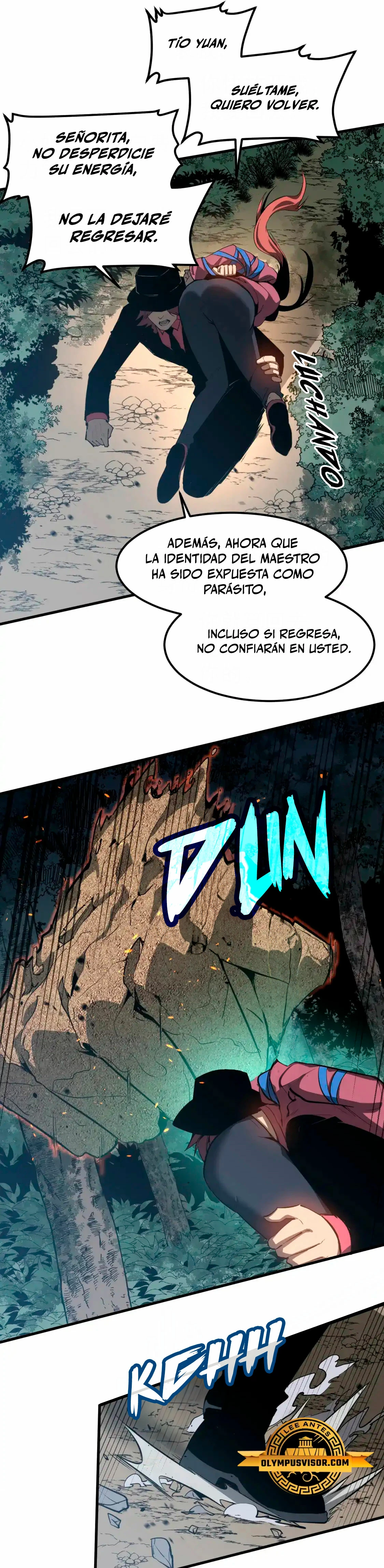 Super Evolución Capítulo 140 - Página 25 en español