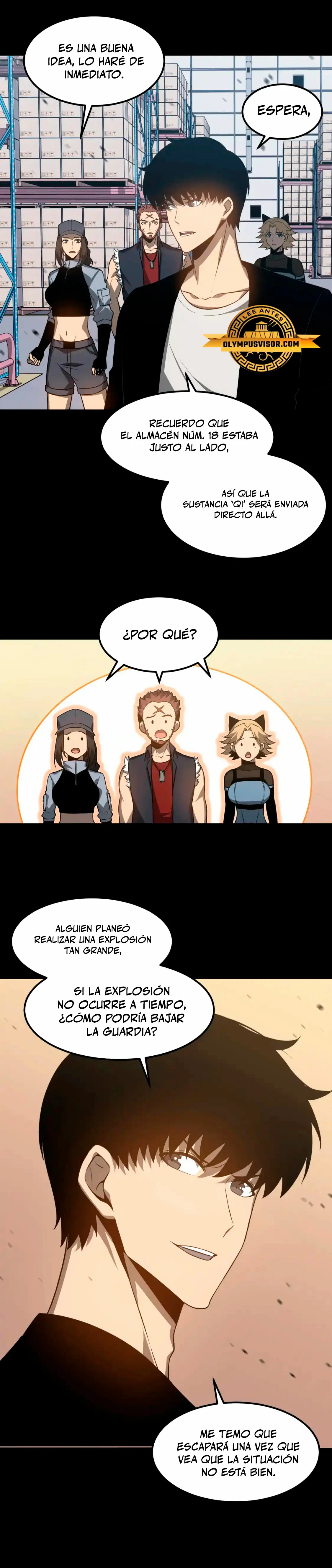 Super Evolución Capítulo 140 - Página 5 en español