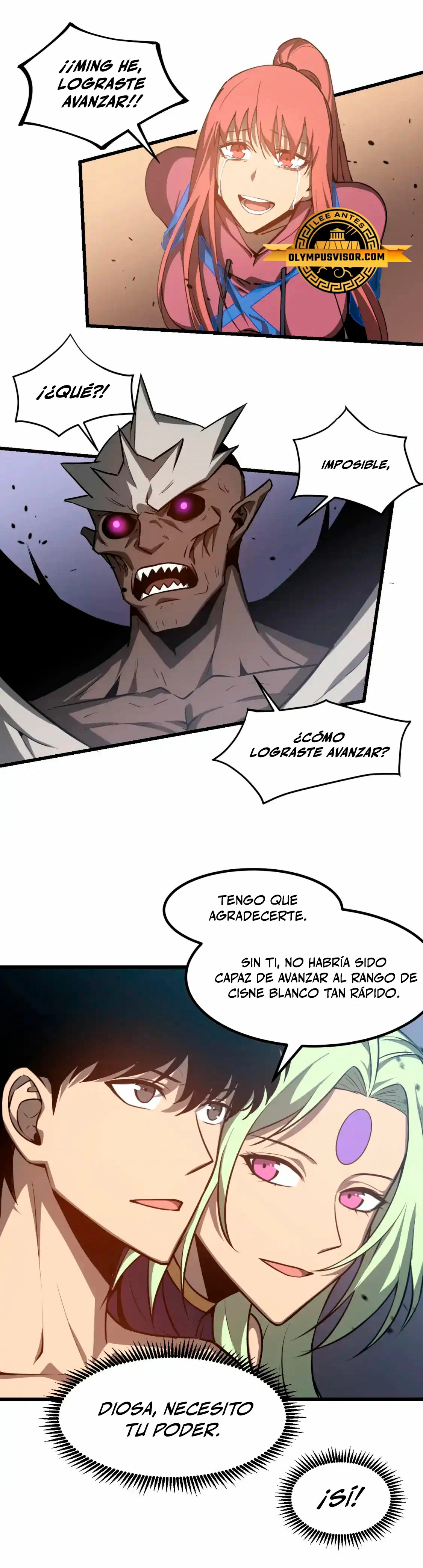 Super Evolución Capítulo 141 - Página 26 en español