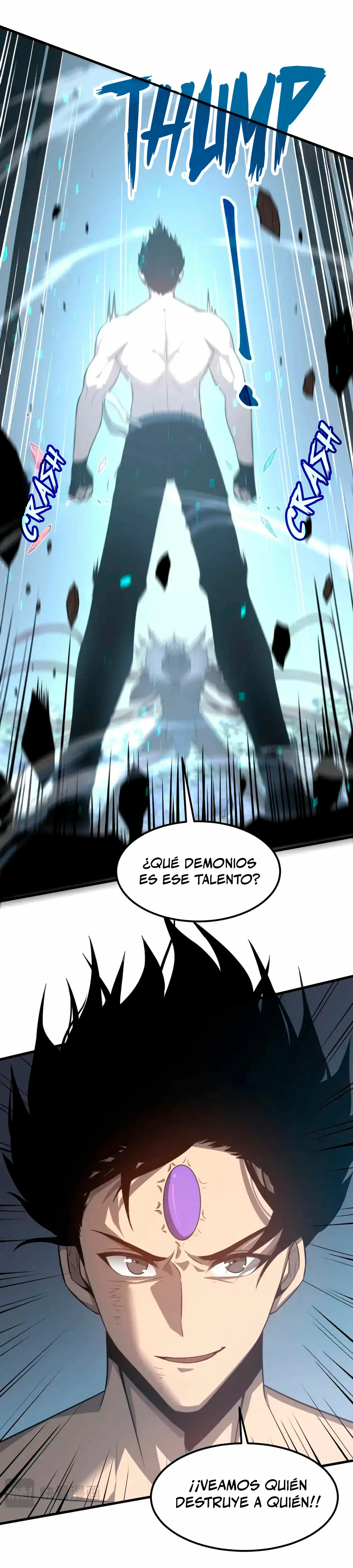 Super Evolución Capítulo 141 - Página 28 en español