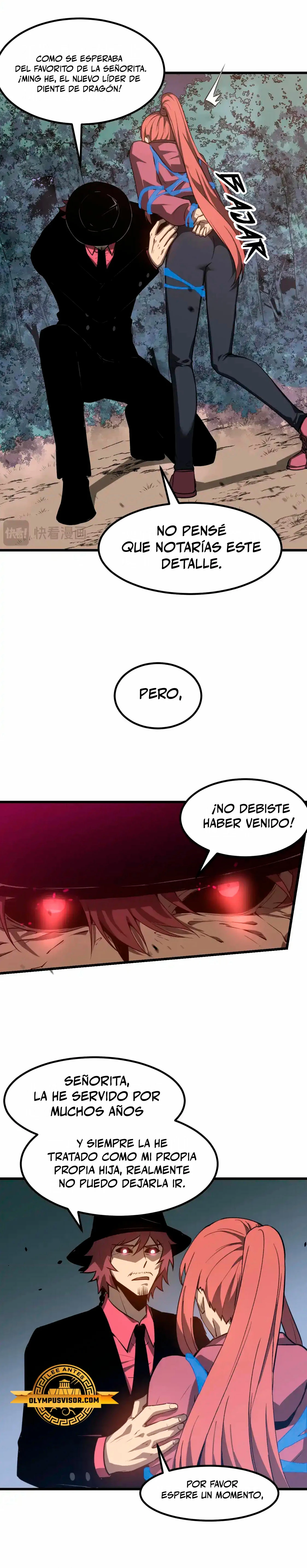 Super Evolución Capítulo 141 - Página 6 en español