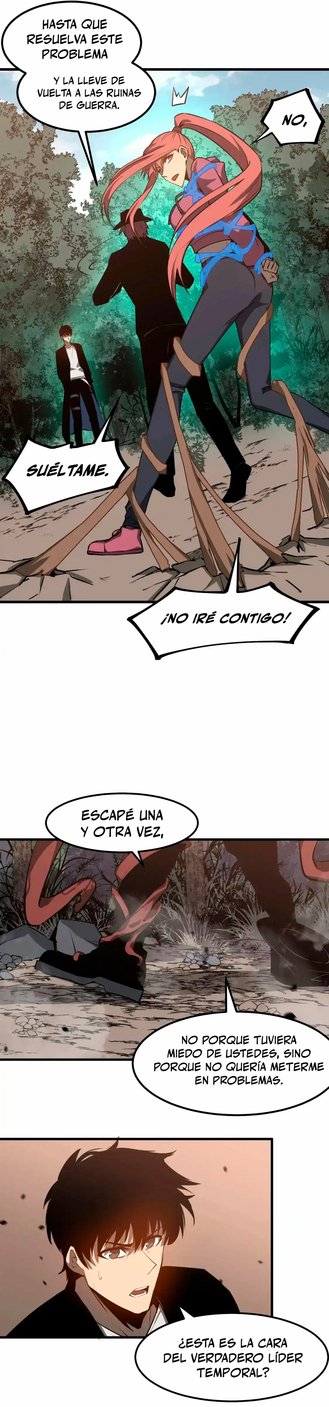 Super Evolución Capítulo 141 - Página 8 en español
