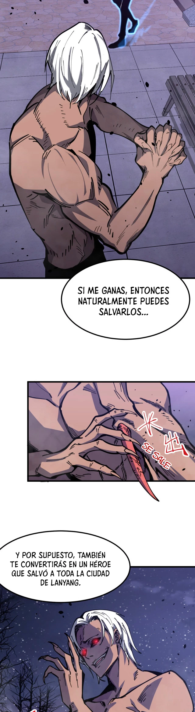 Super Evolución Capítulo 15 - Página 11 en español