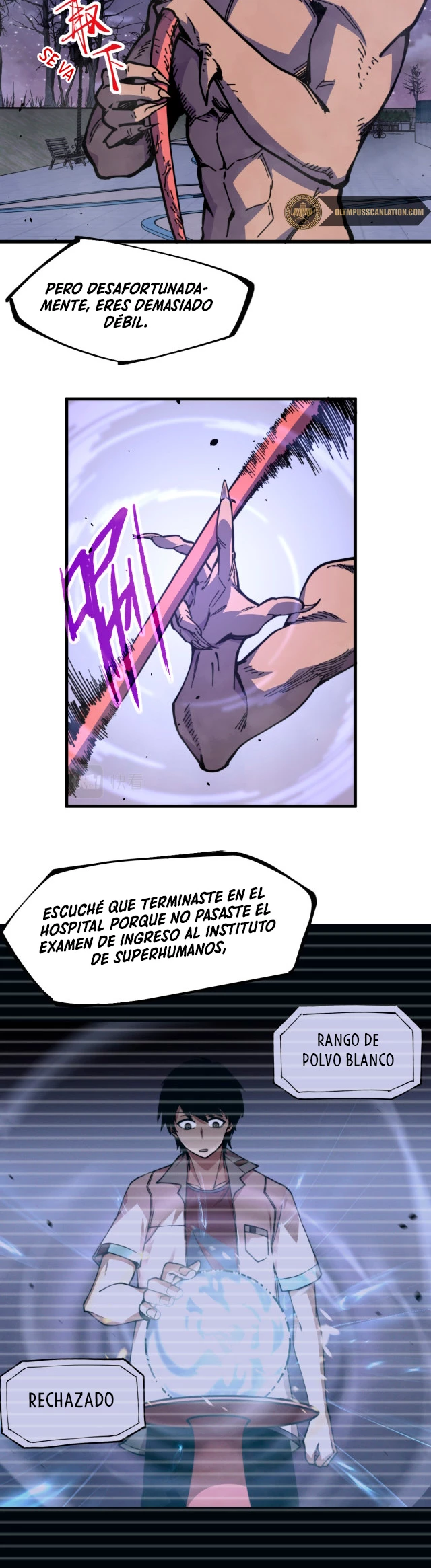 Super Evolución Capítulo 15 - Página 12 en español