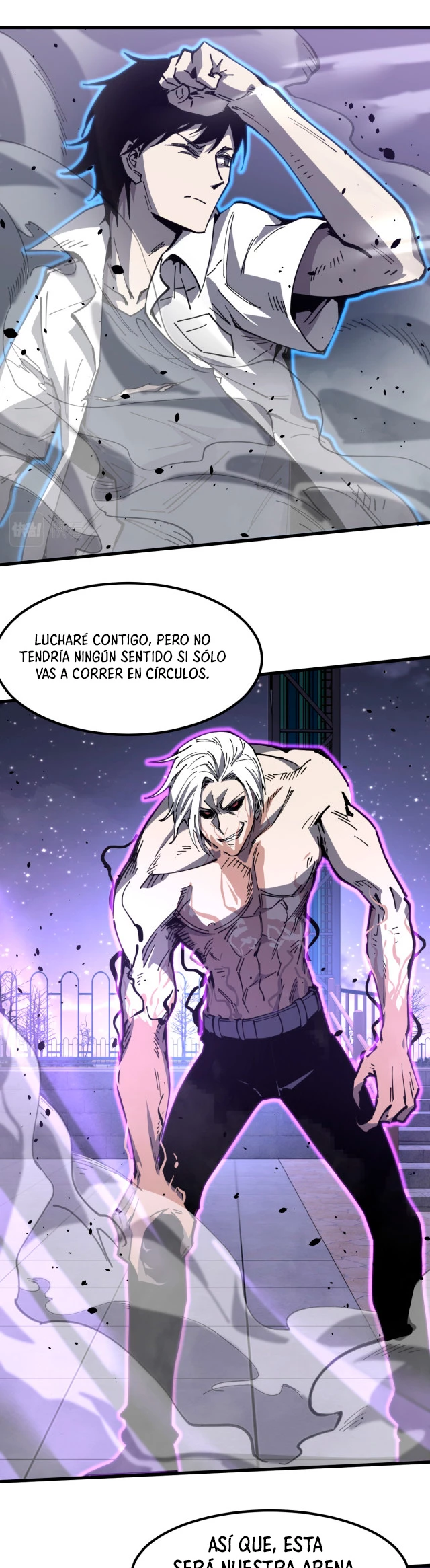 Super Evolución Capítulo 15 - Página 9 en español