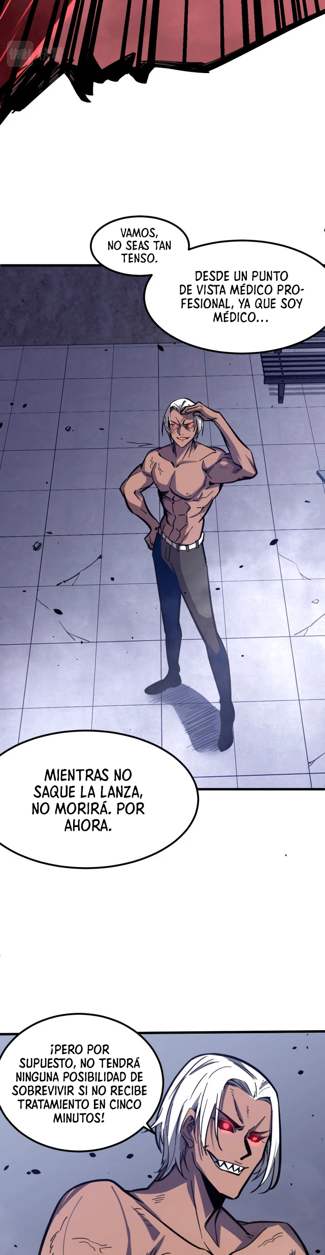 Super Evolución Capítulo 16 - Página 26 en español
