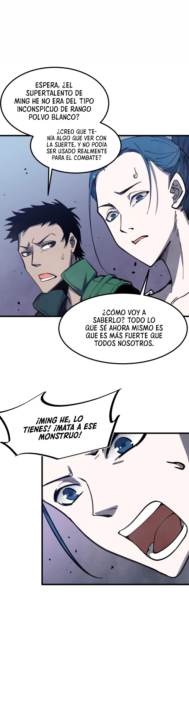 Super Evolución Capítulo 16 - Página 5 en español