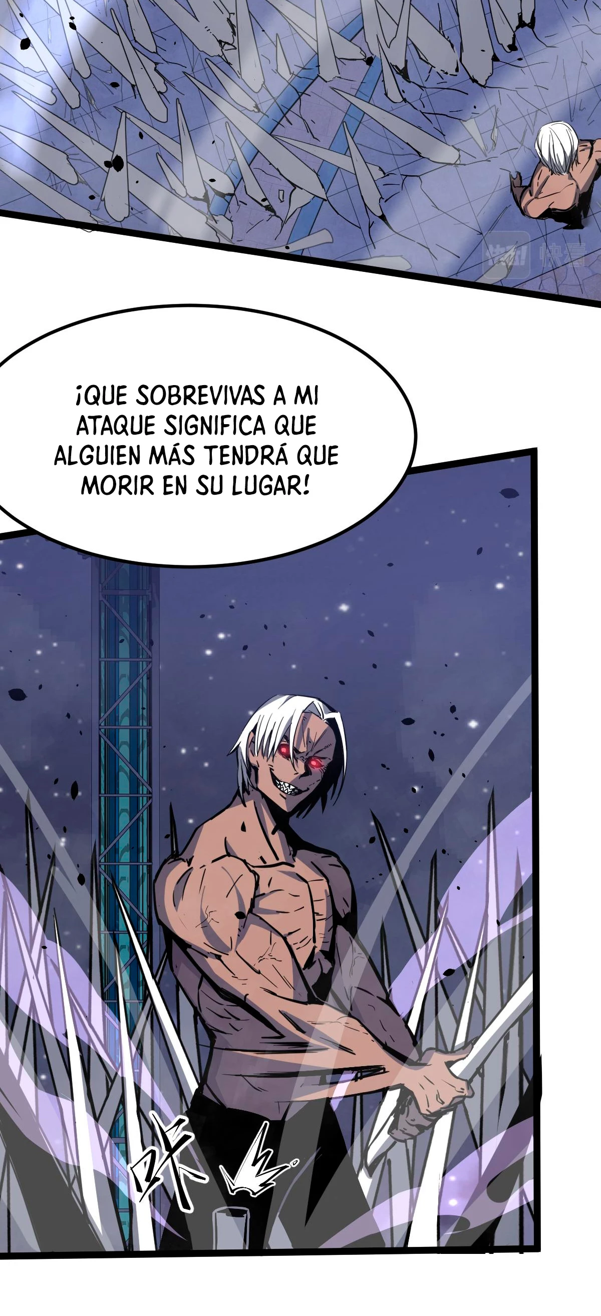 Super Evolución Capítulo 17 - Página 31 en español