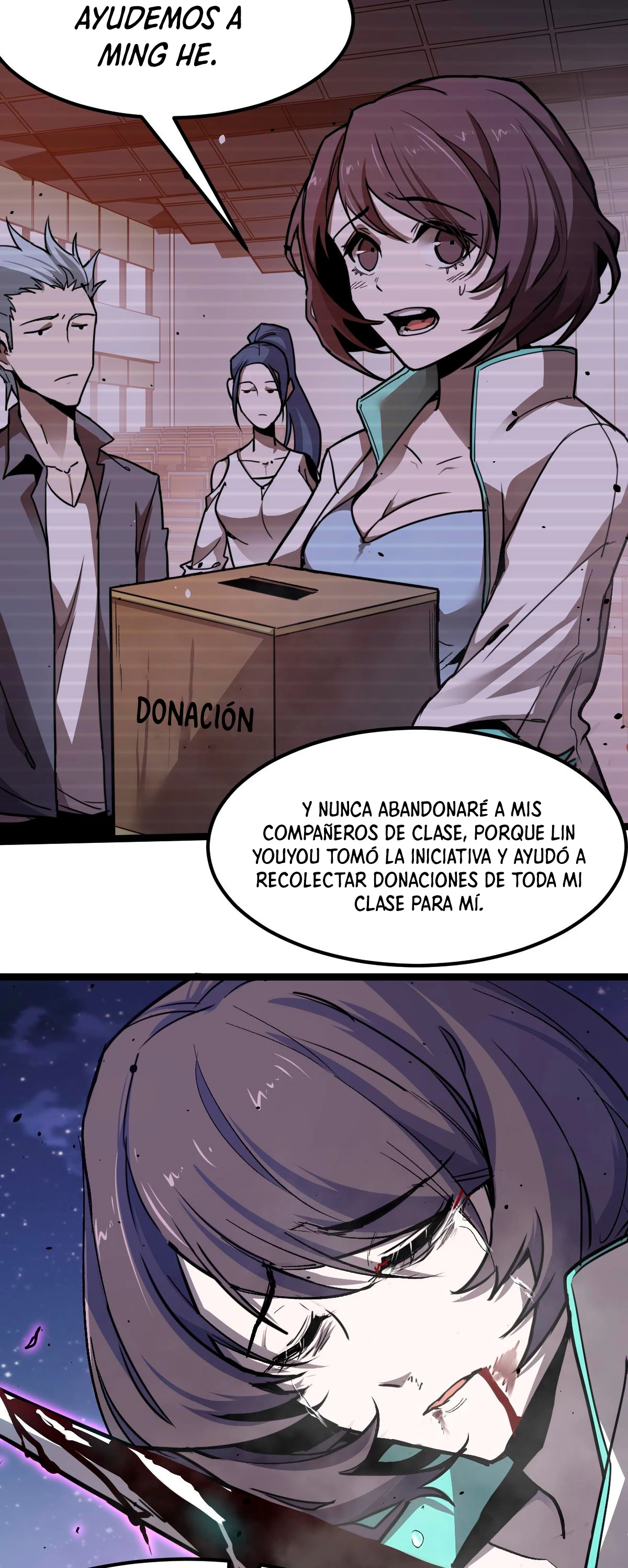 Super Evolución Capítulo 17 - Página 37 en español