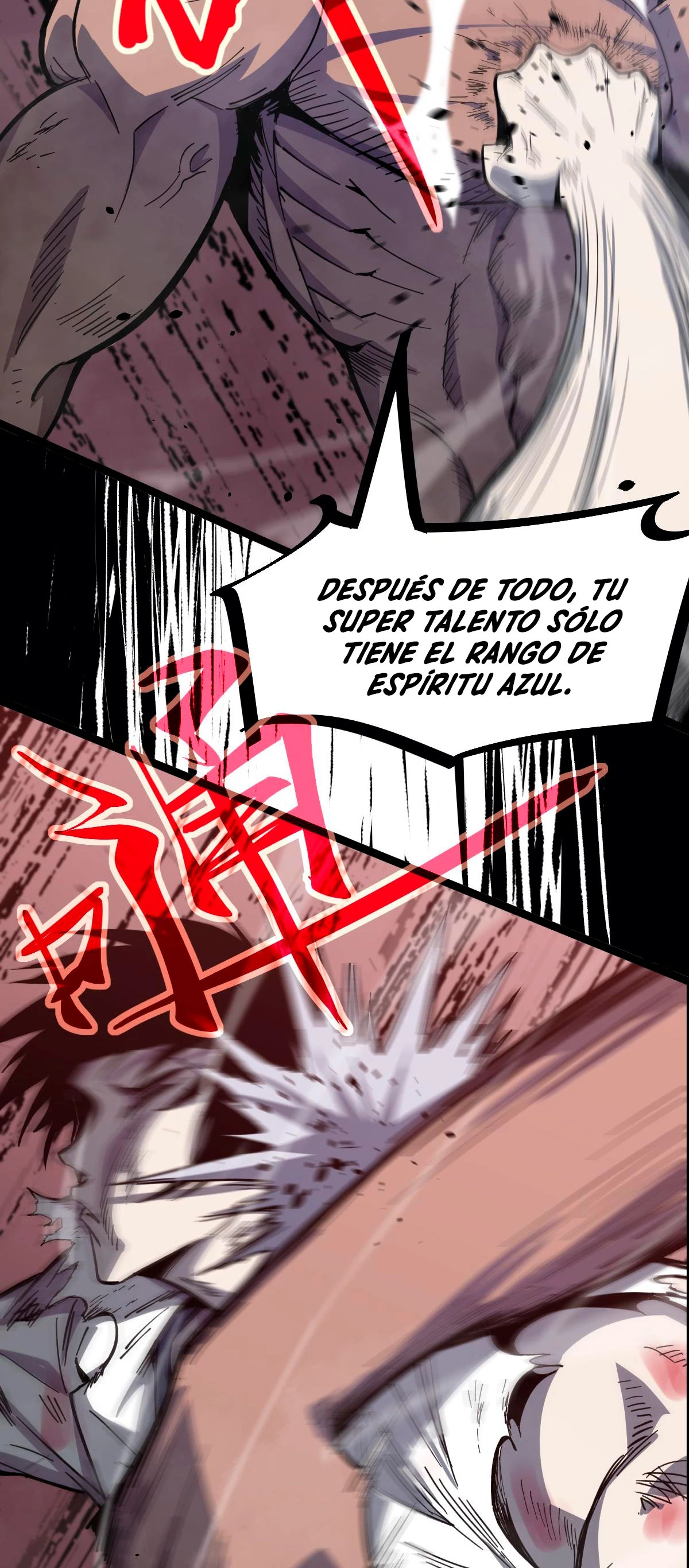 Super Evolución Capítulo 17 - Página 6 en español