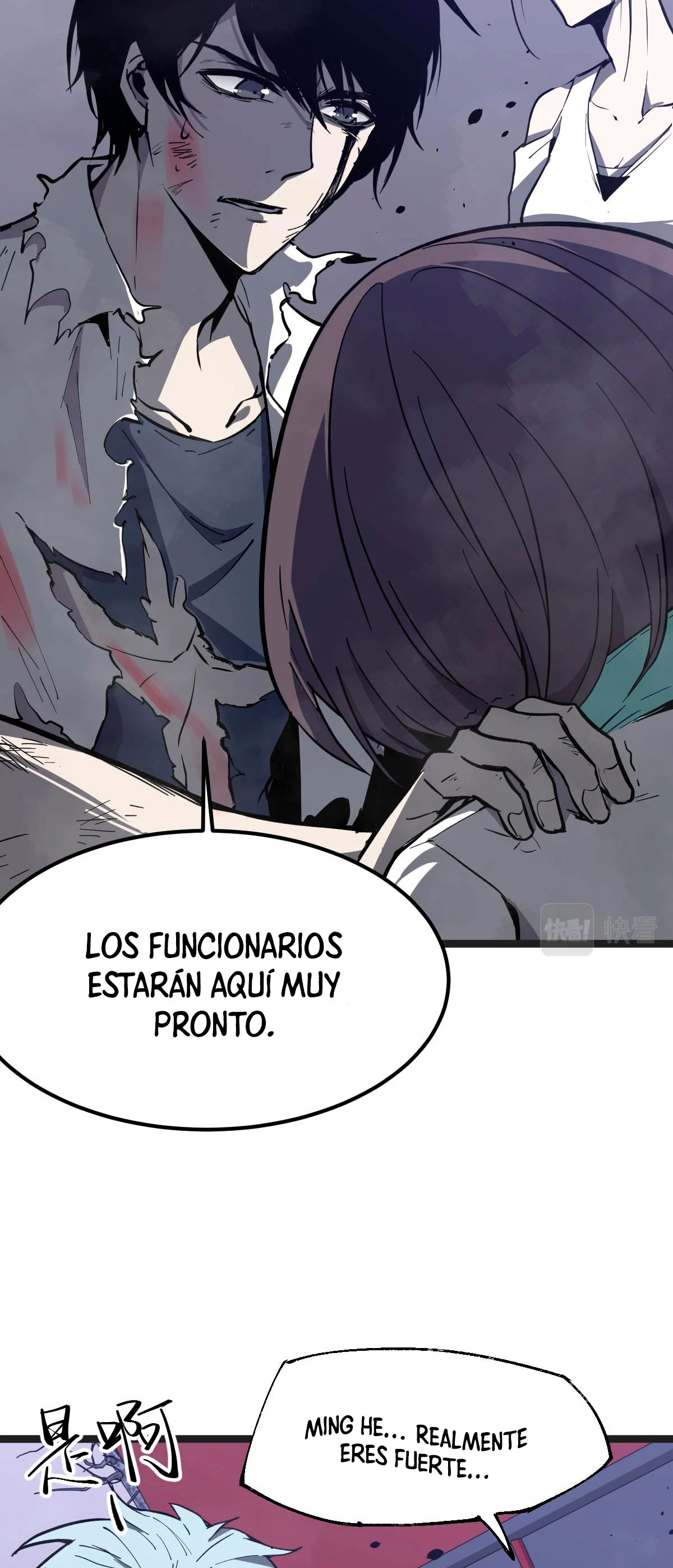 Super Evolución Capítulo 18 - Página 11 en español