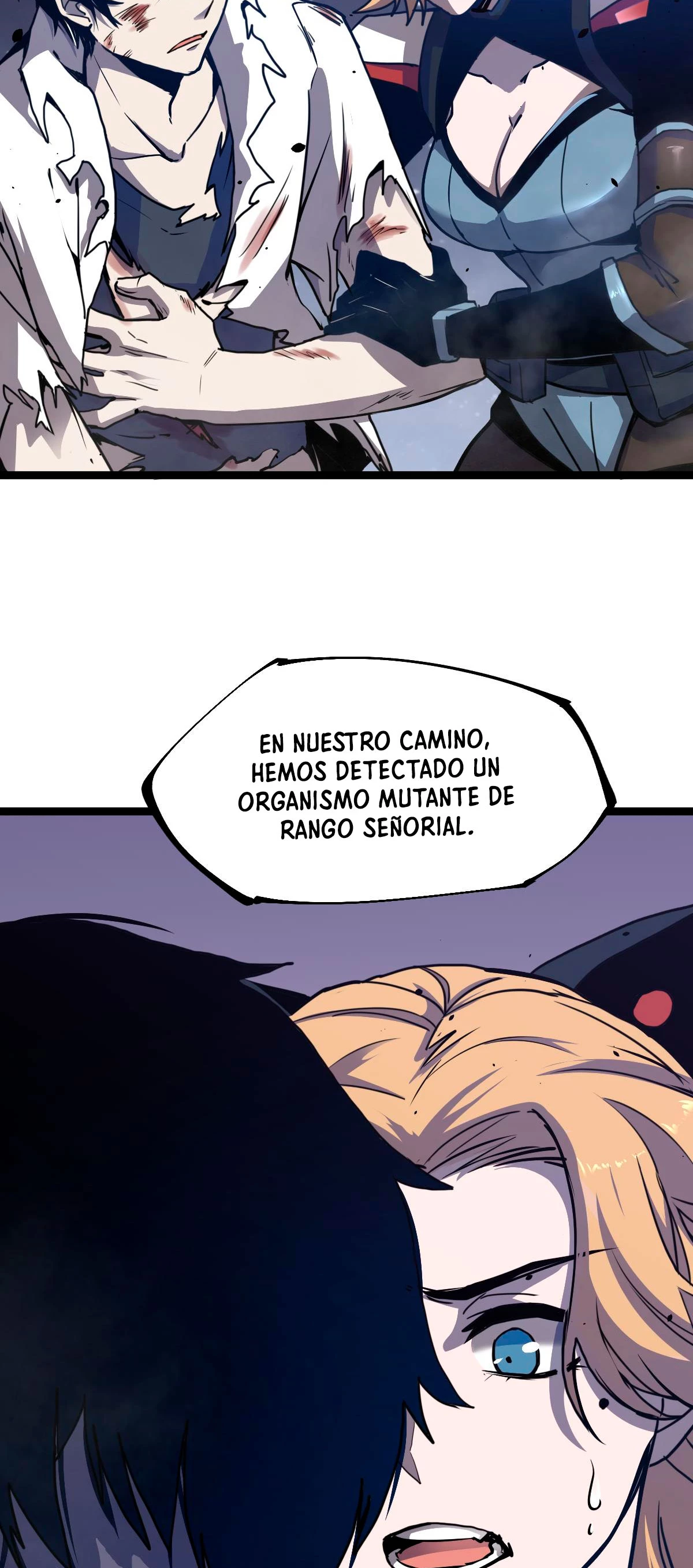 Super Evolución Capítulo 18 - Página 18 en español