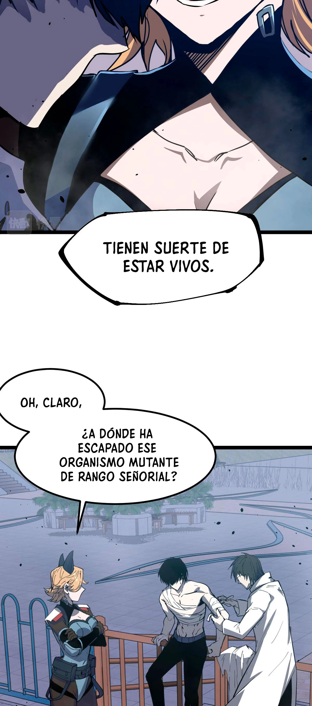 Super Evolución Capítulo 18 - Página 19 en español