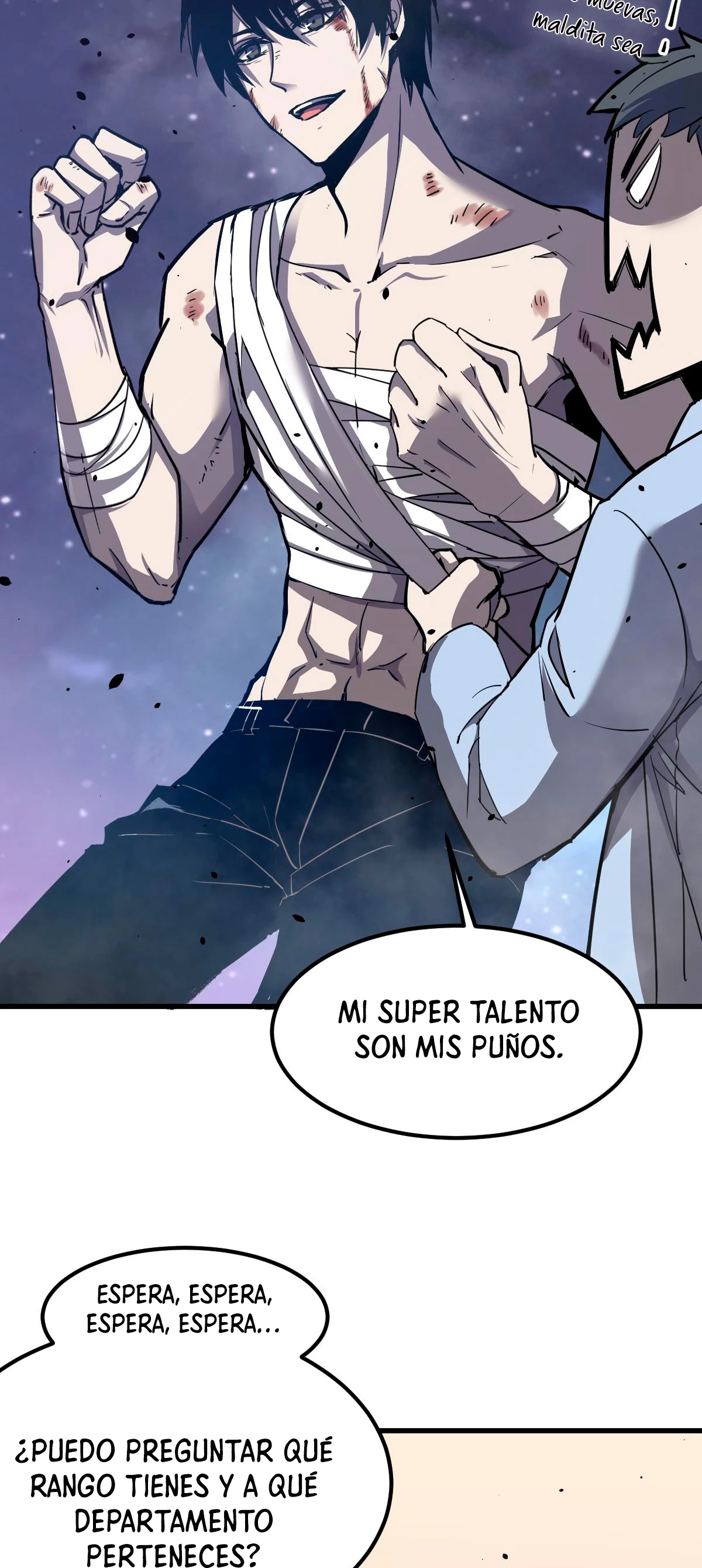 Super Evolución Capítulo 18 - Página 34 en español