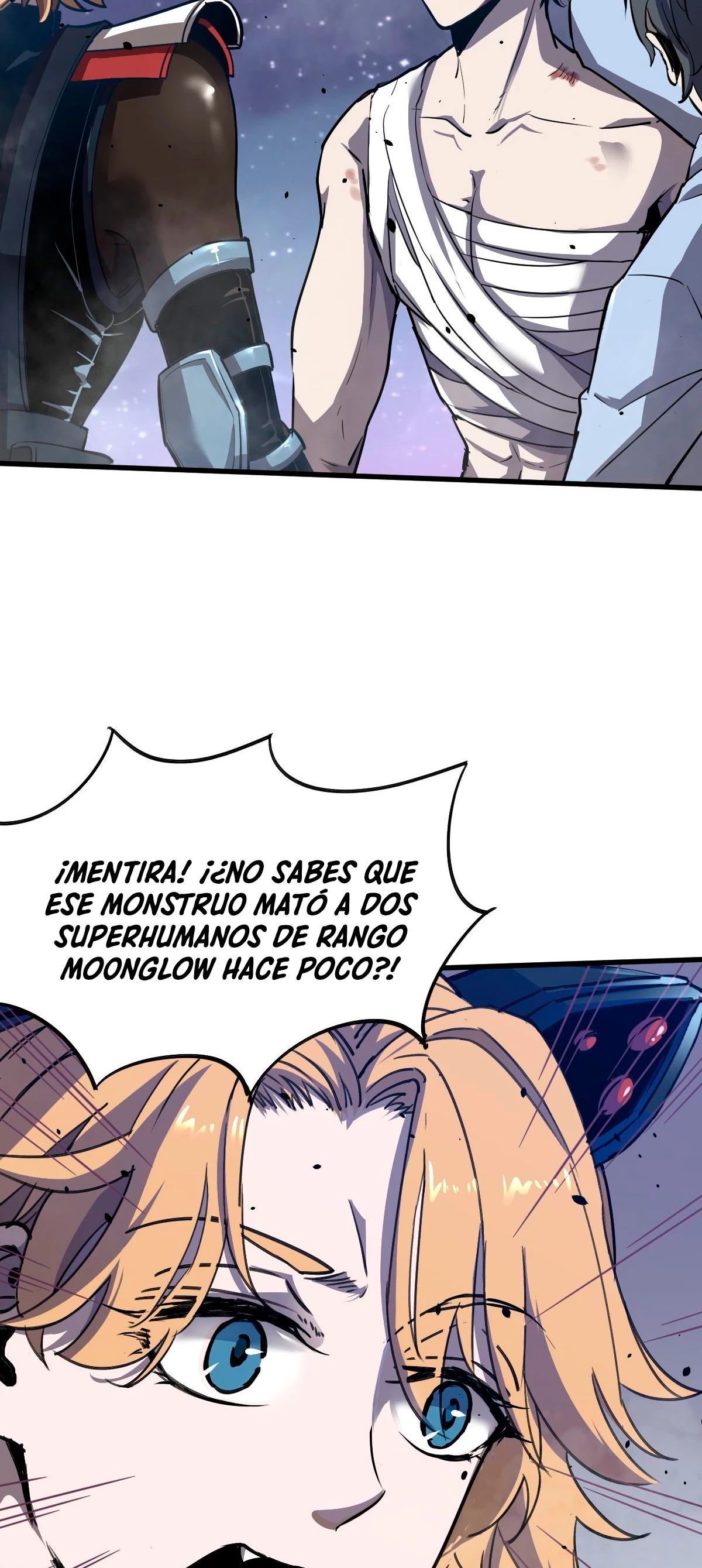 Super Evolución Capítulo 18 - Página 36 en español