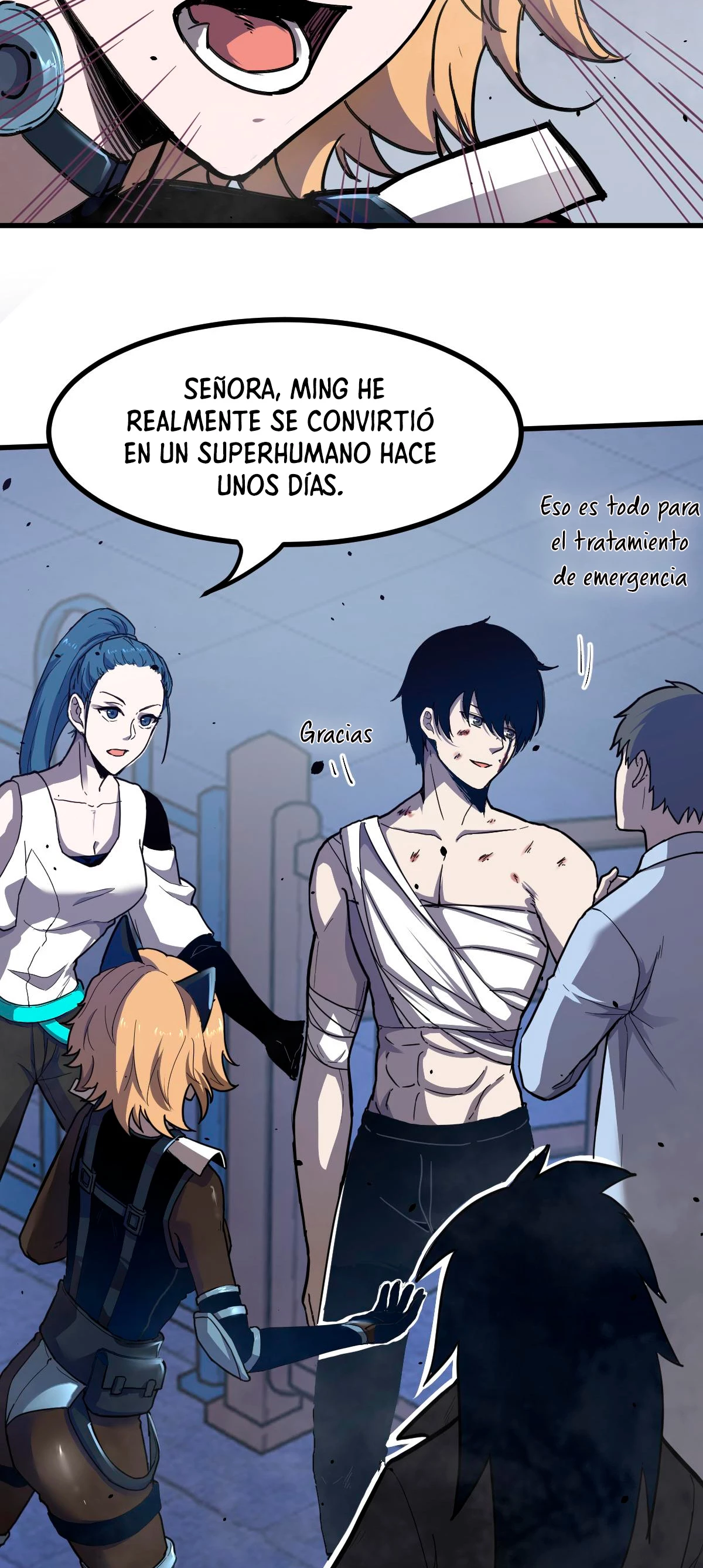 Super Evolución Capítulo 18 - Página 37 en español