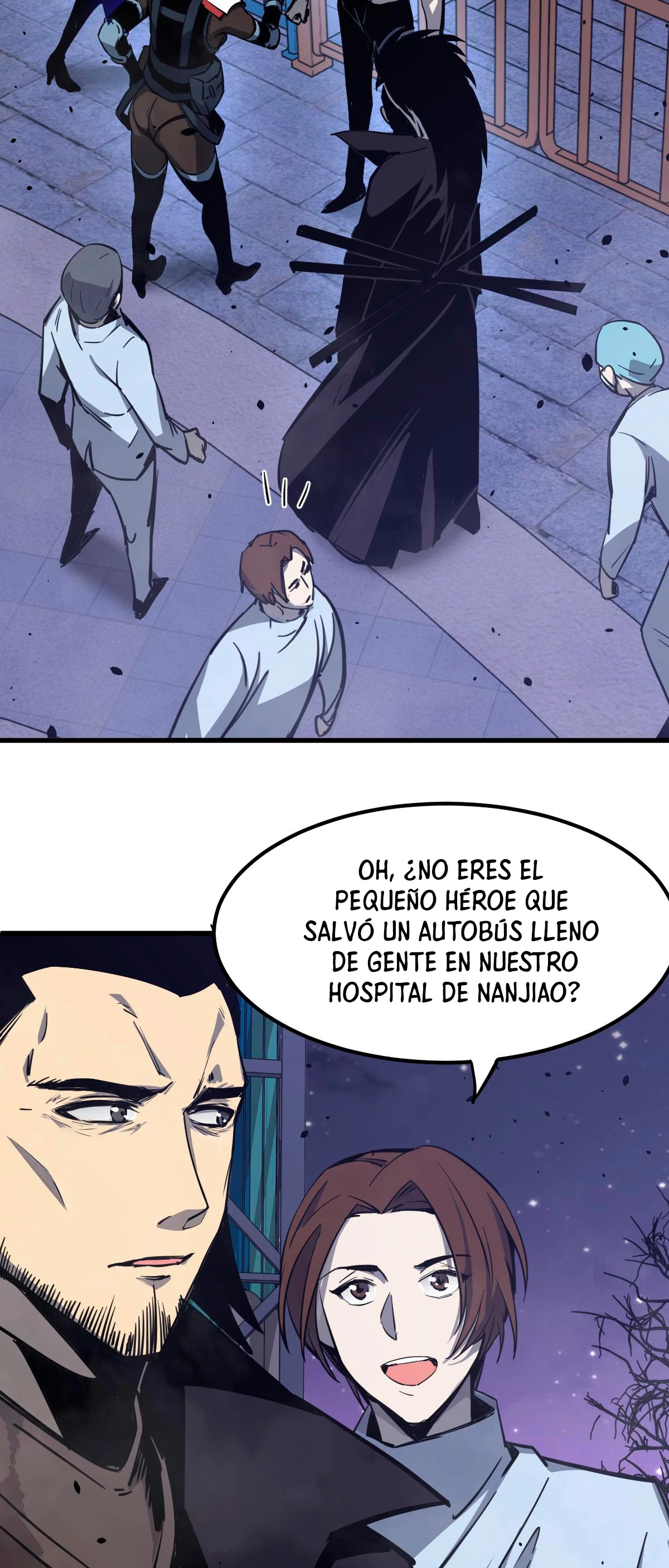 Super Evolución Capítulo 18 - Página 41 en español
