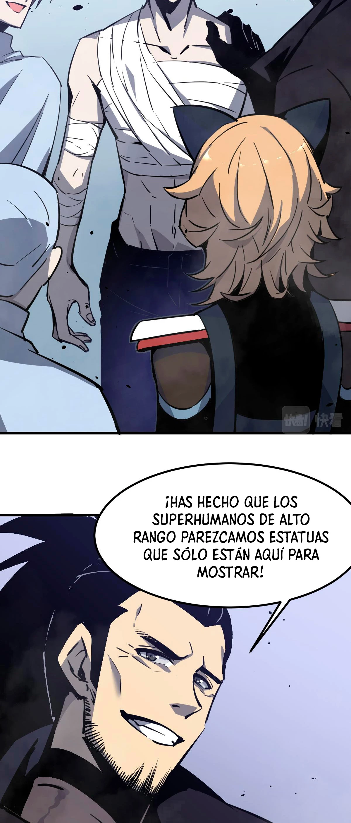 Super Evolución Capítulo 18 - Página 43 en español