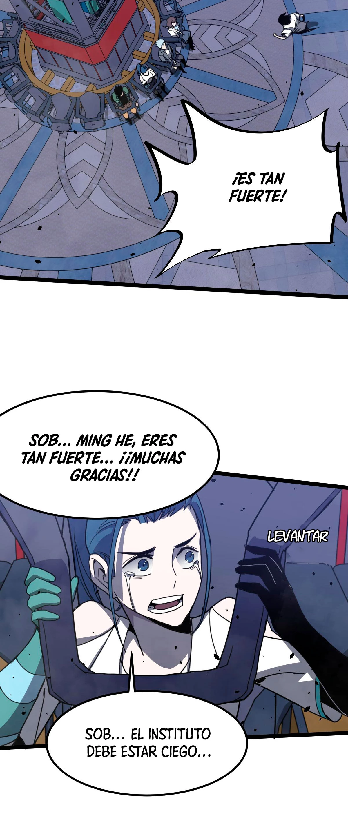 Super Evolución Capítulo 18 - Página 7 en español