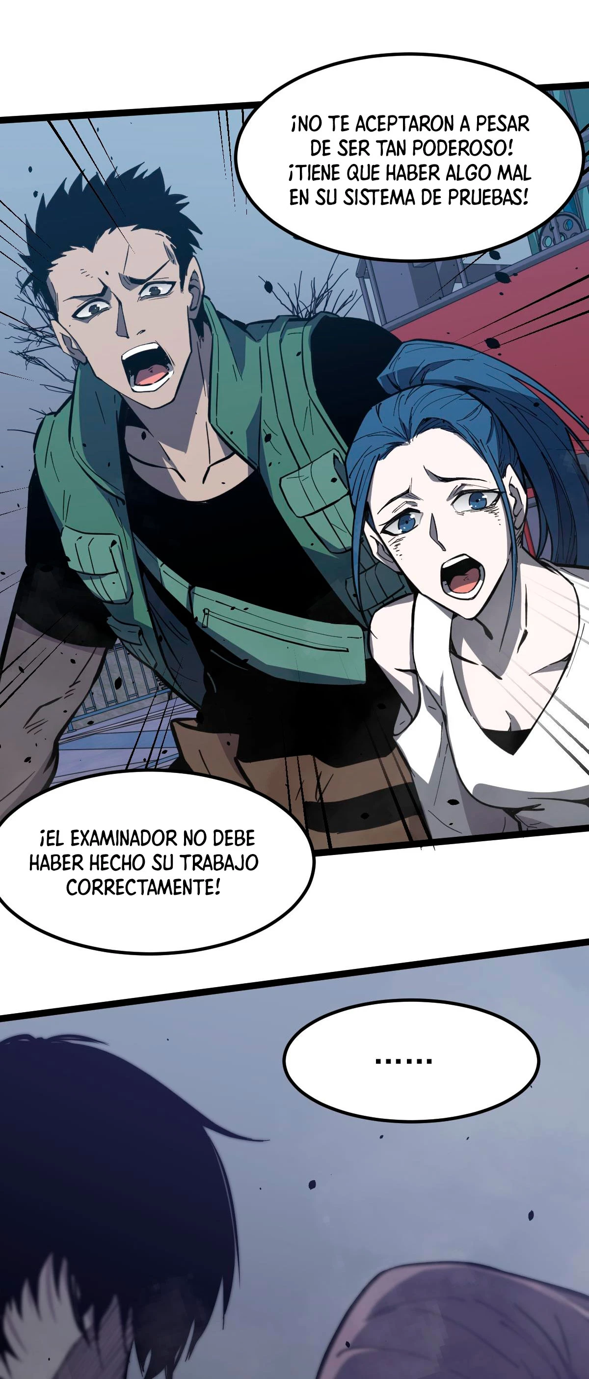 Super Evolución Capítulo 18 - Página 8 en español