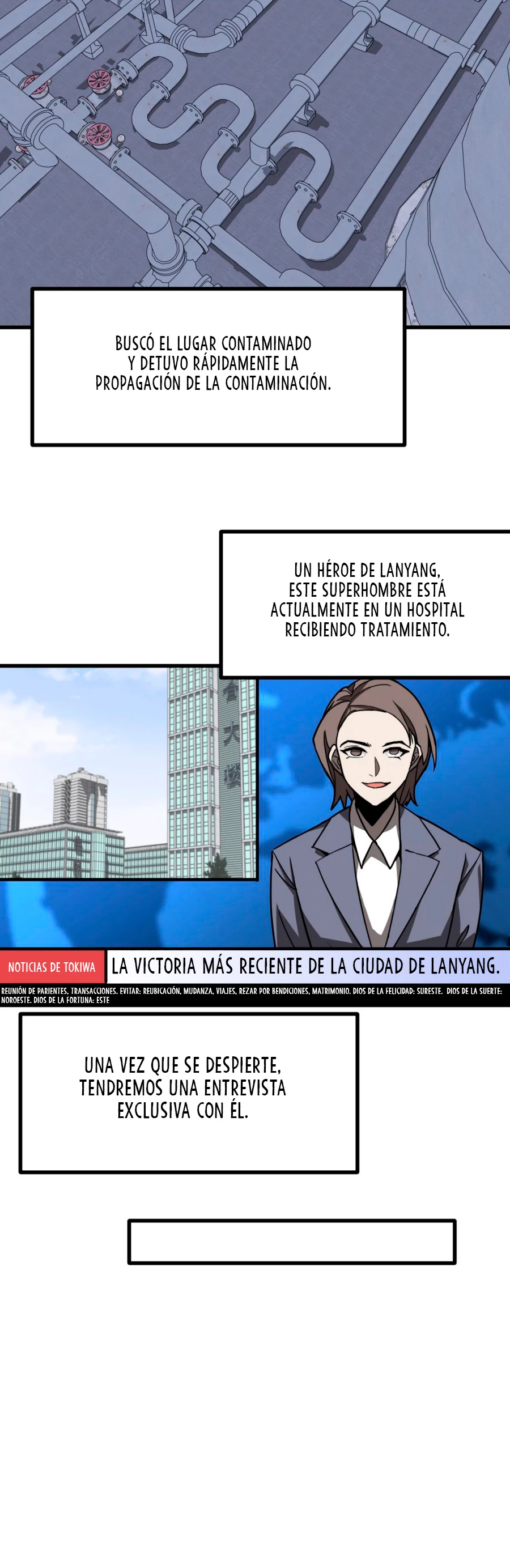 Super Evolución Capítulo 19 - Página 12 en español