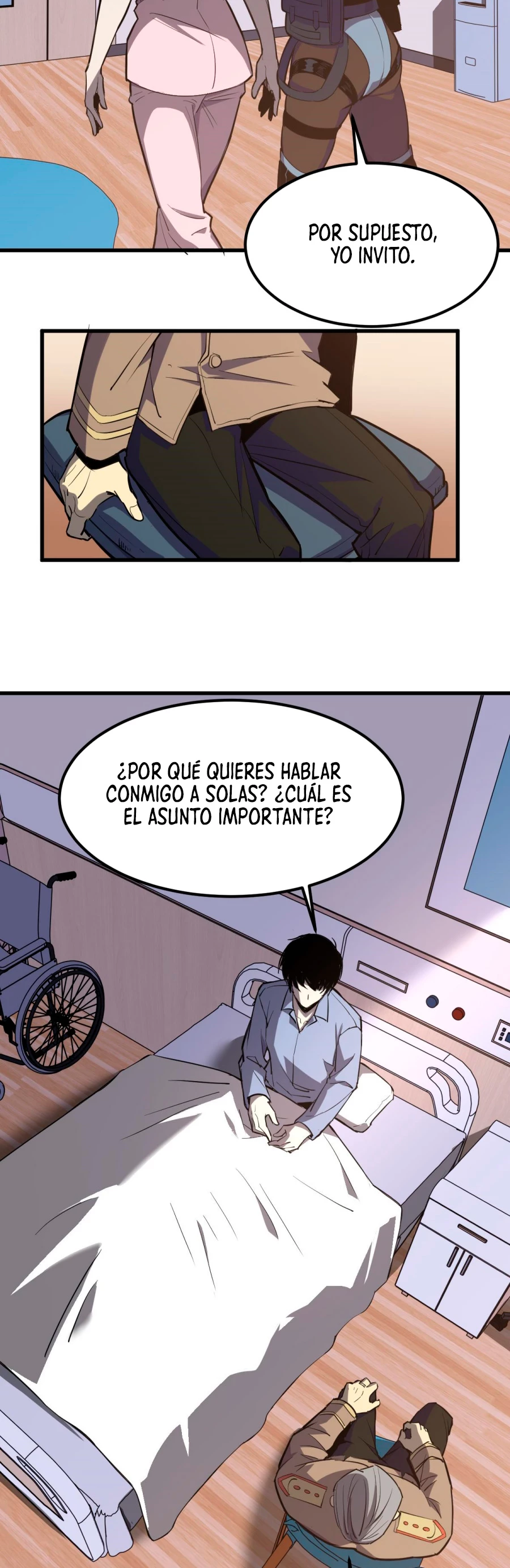 Super Evolución Capítulo 19 - Página 27 en español