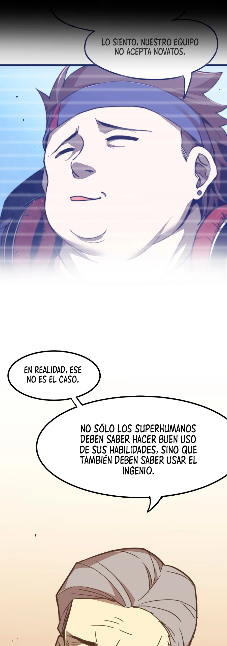 Super Evolución Capítulo 19 - Página 31 en español