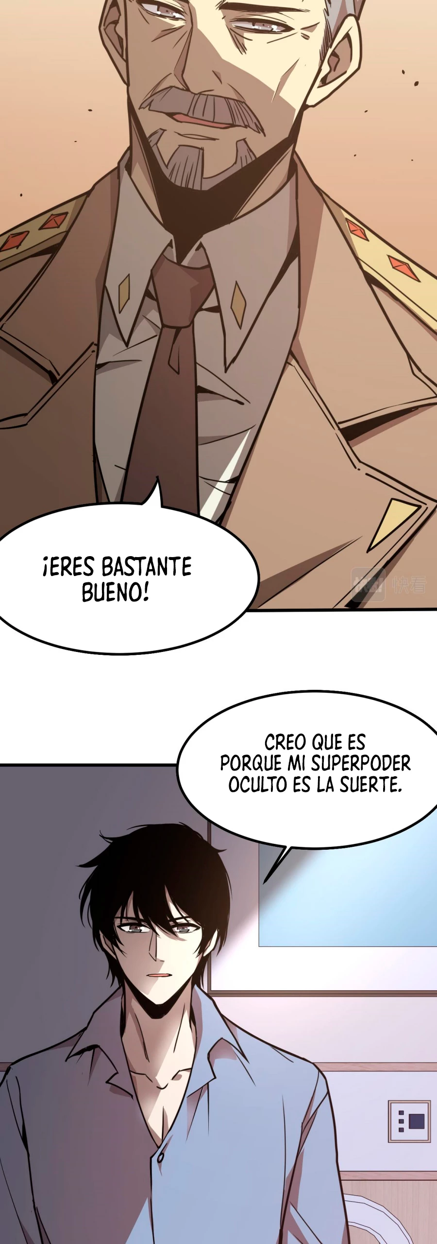 Super Evolución Capítulo 19 - Página 32 en español