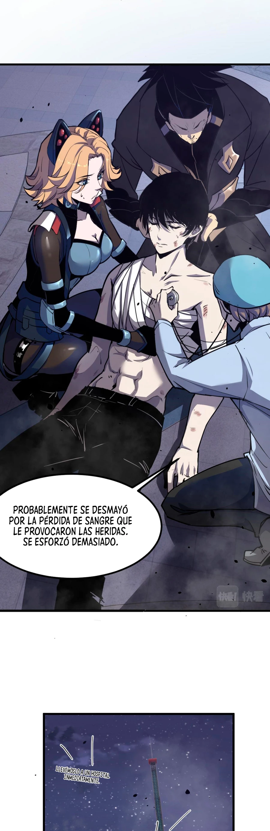 Super Evolución Capítulo 19 - Página 9 en español