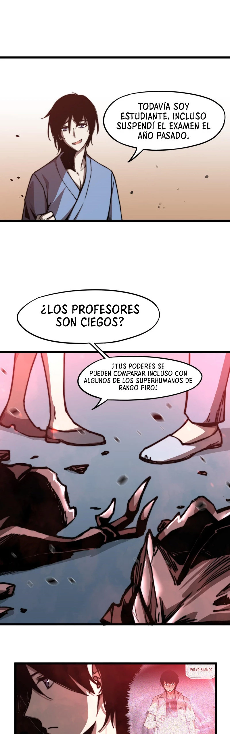 Super Evolución Capítulo 2 - Página 26 en español