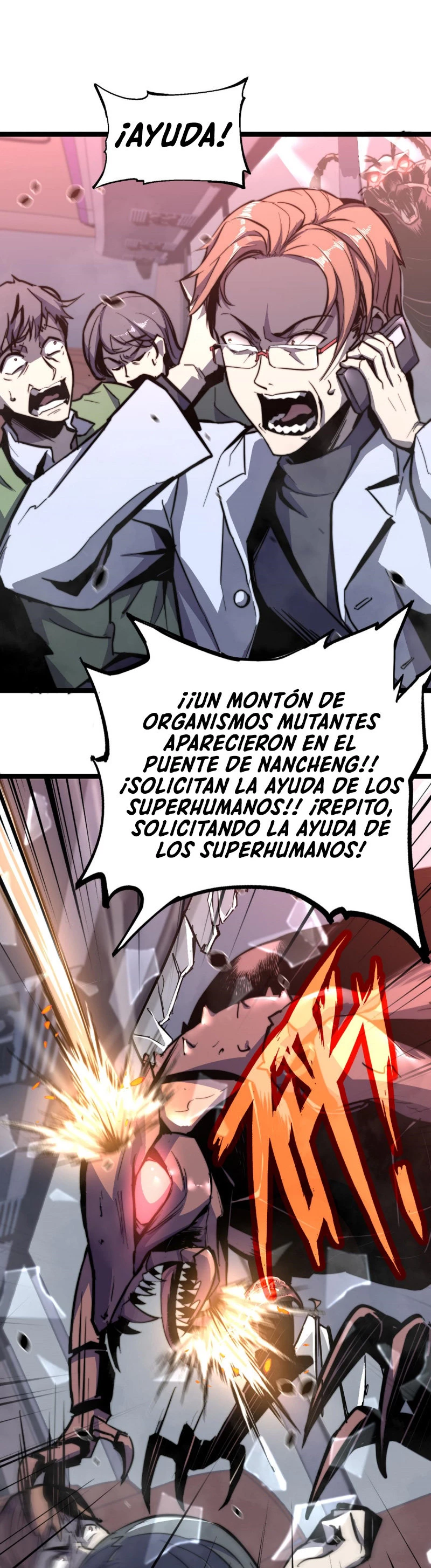 Super Evolución Capítulo 2 - Página 32 en español