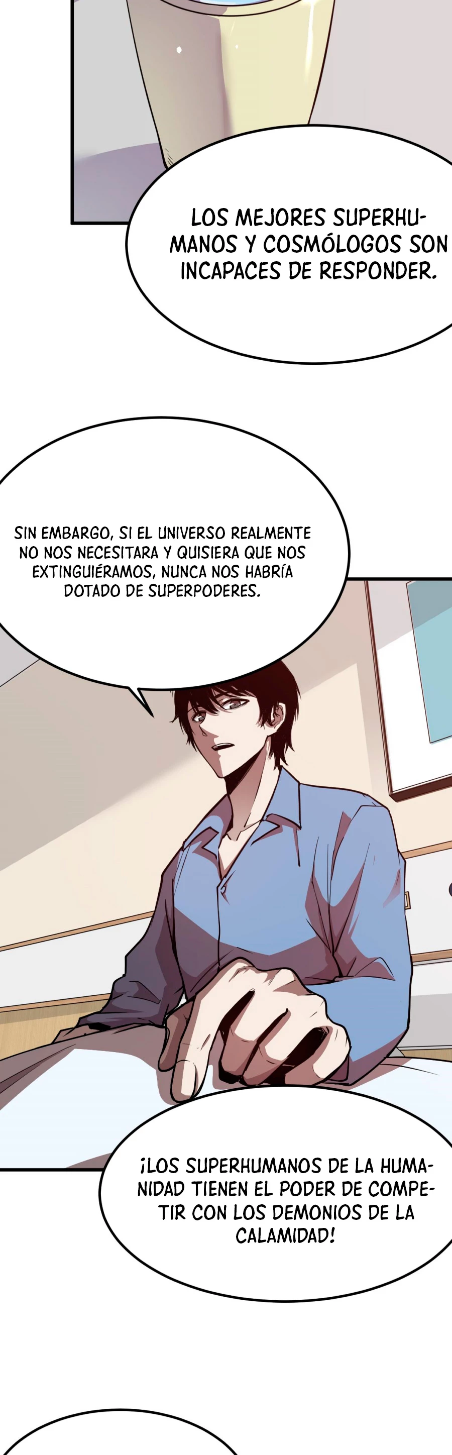 Super Evolución Capítulo 20 - Página 10 en español