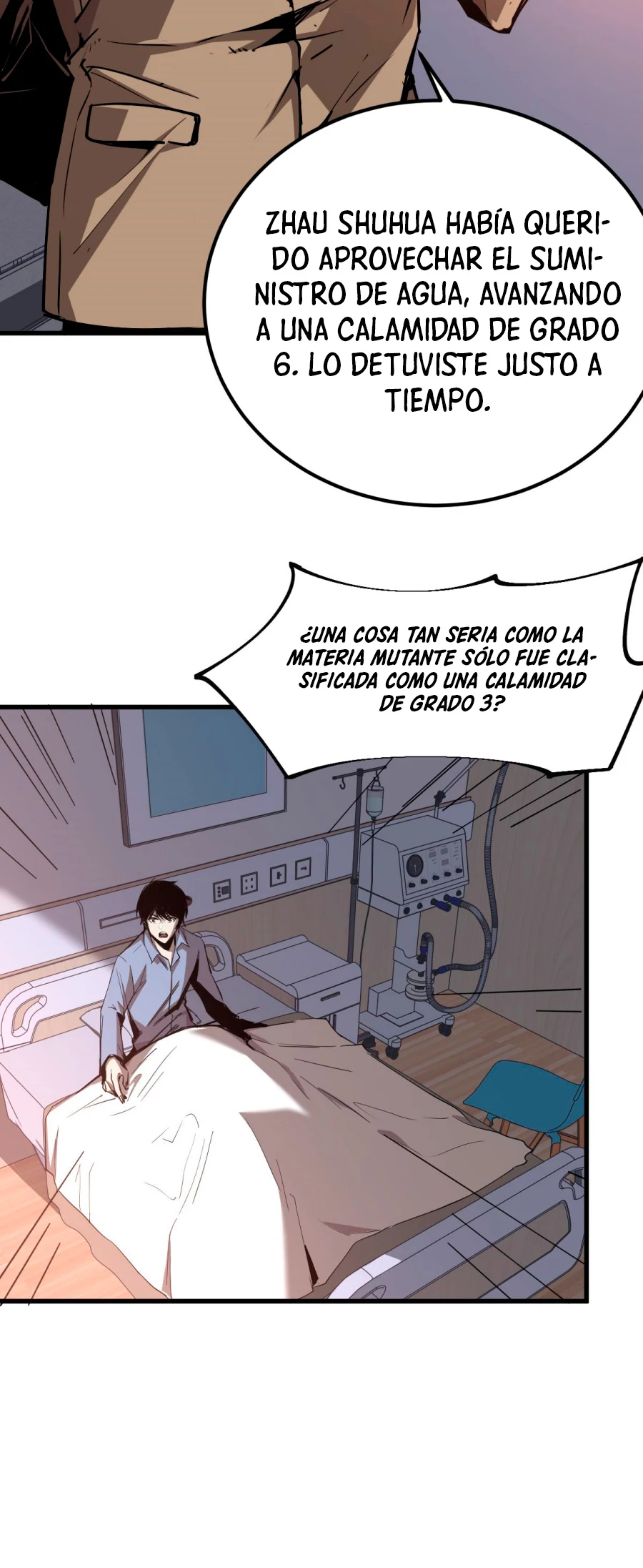 Super Evolución Capítulo 20 - Página 23 en español