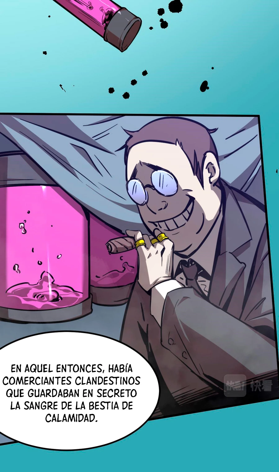 Super Evolución Capítulo 20 - Página 28 en español