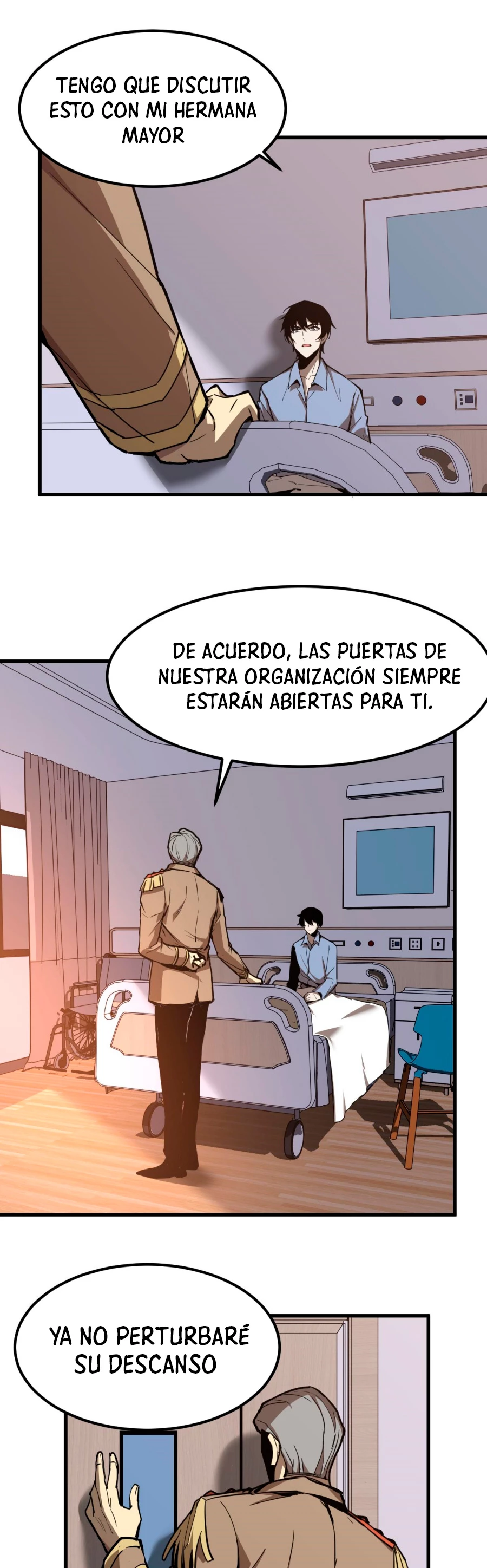 Super Evolución Capítulo 20 - Página 33 en español