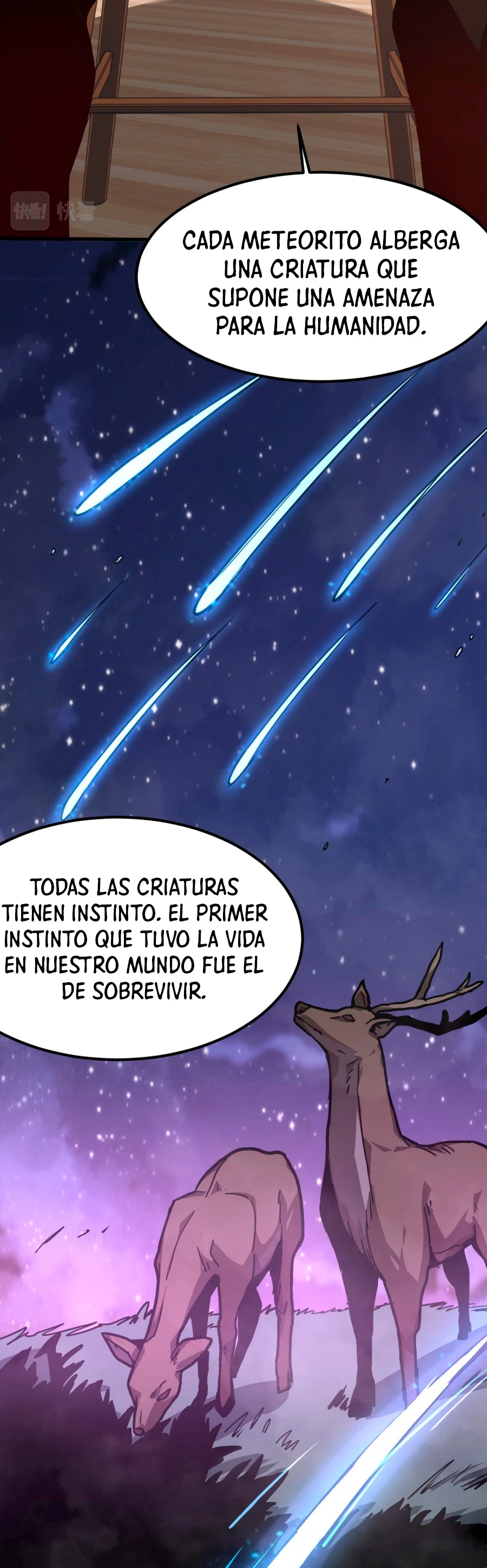Super Evolución Capítulo 20 - Página 6 en español
