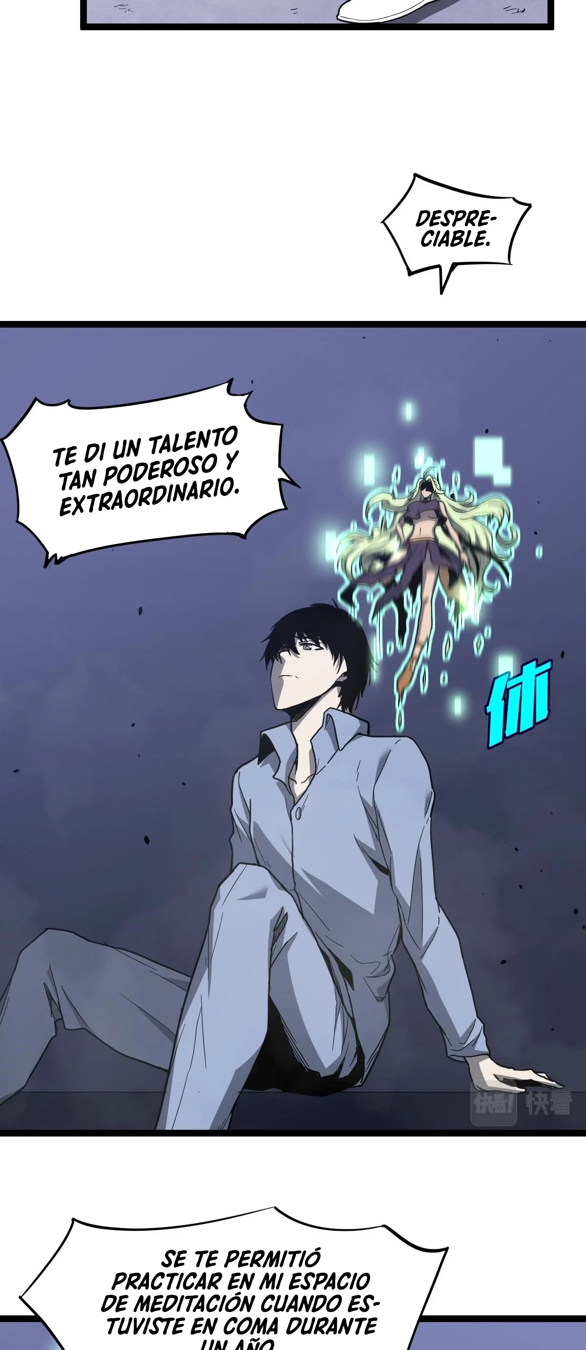 Super Evolución Capítulo 21 - Página 11 en español