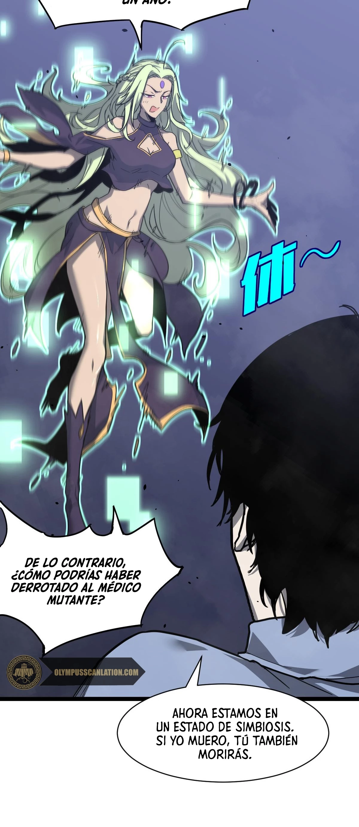 Super Evolución Capítulo 21 - Página 12 en español