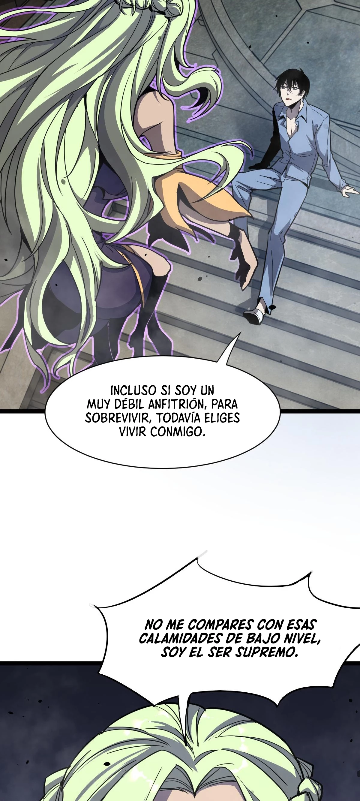 Super Evolución Capítulo 21 - Página 14 en español