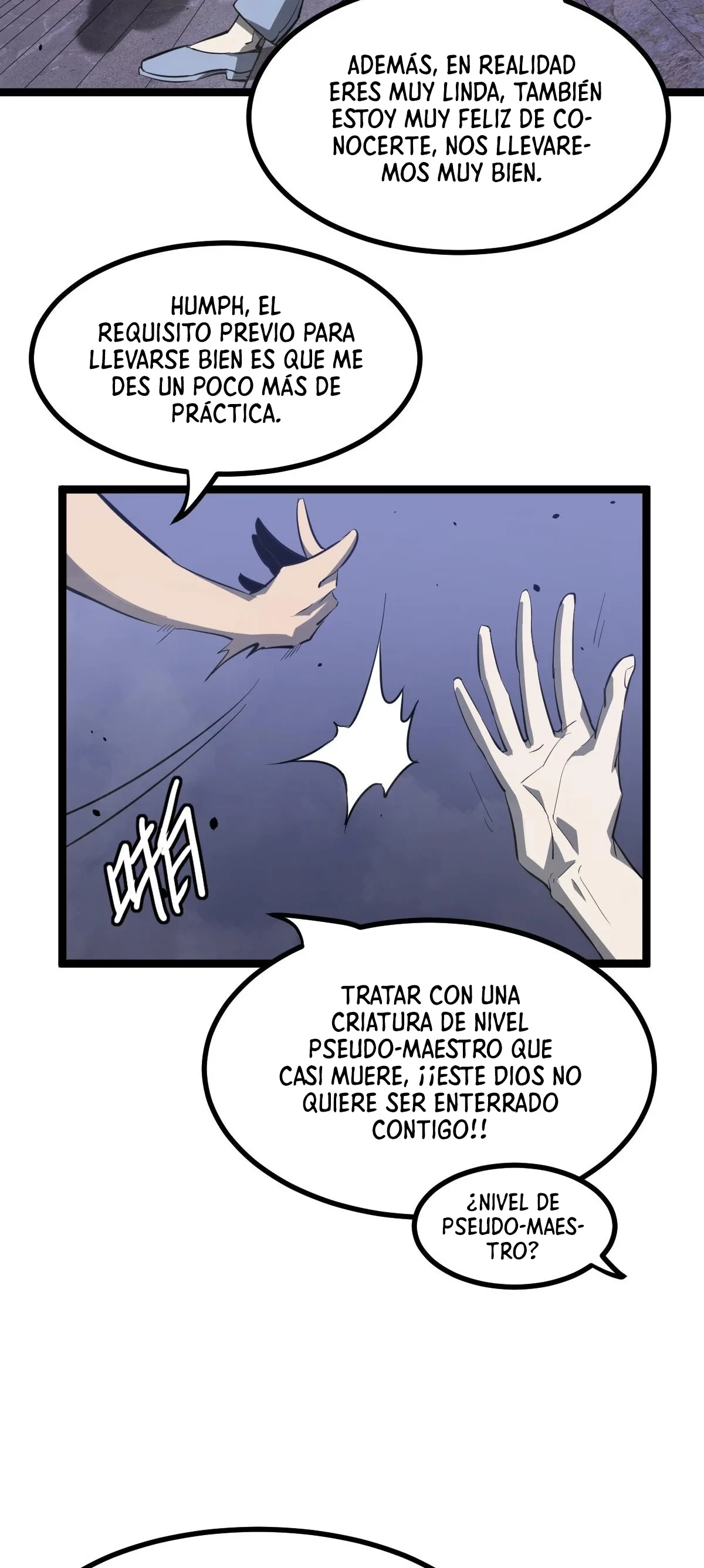 Super Evolución Capítulo 21 - Página 20 en español