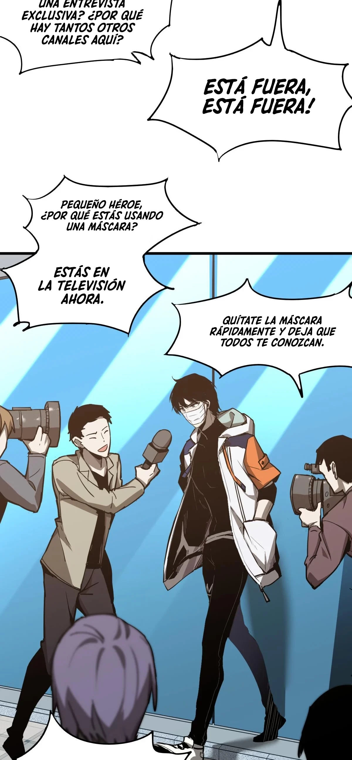 Super Evolución Capítulo 21 - Página 27 en español