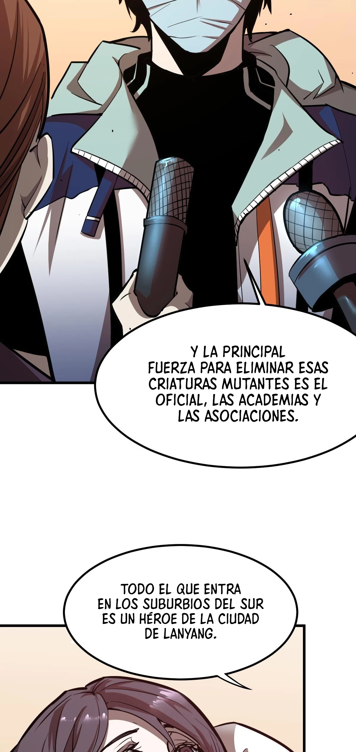 Super Evolución Capítulo 21 - Página 30 en español