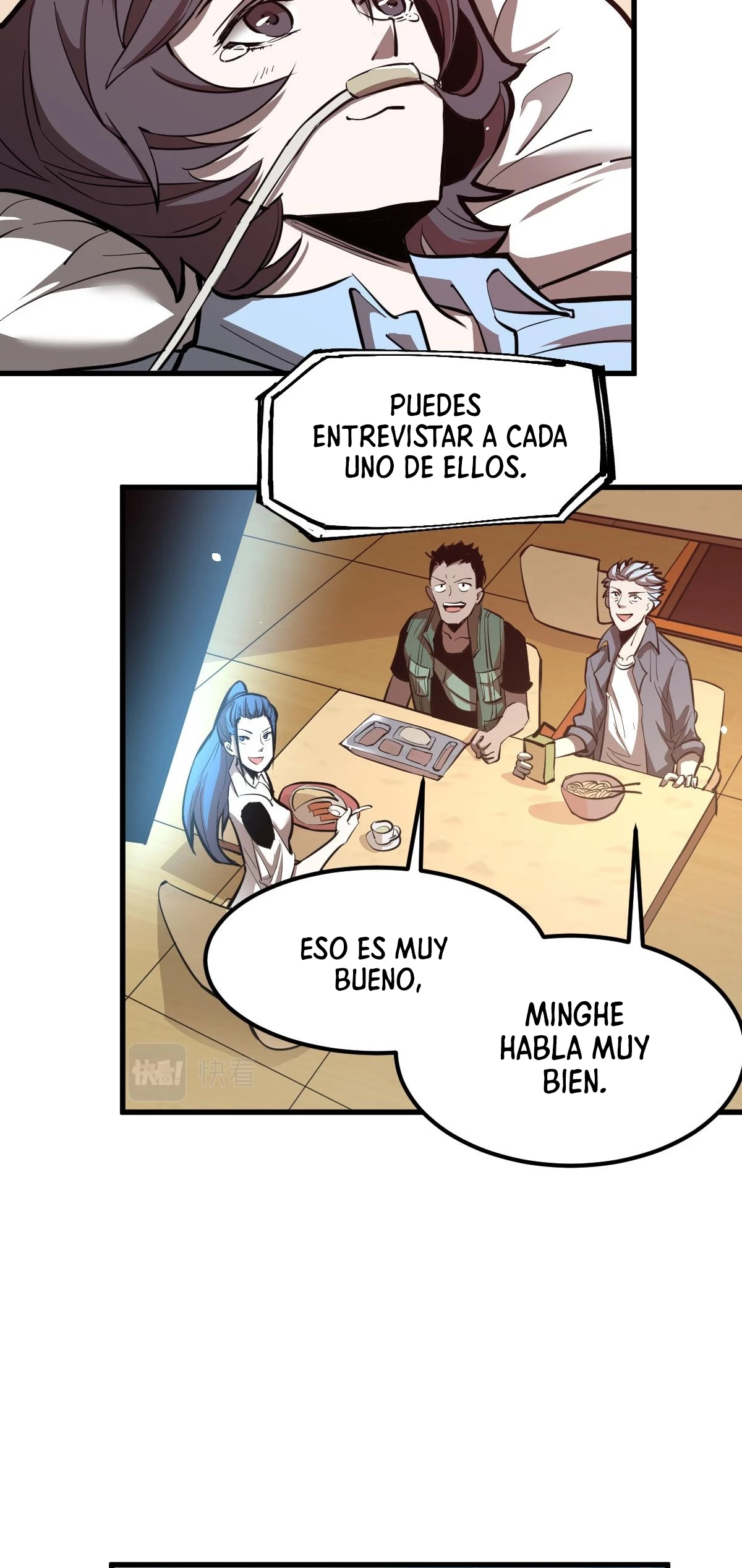 Super Evolución Capítulo 21 - Página 31 en español