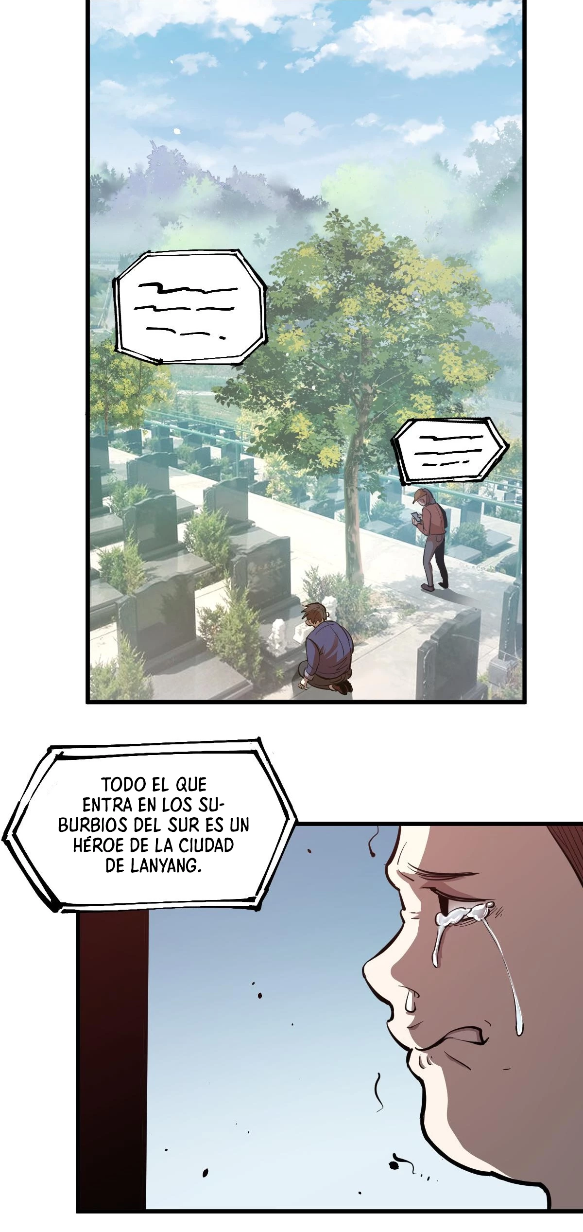 Super Evolución Capítulo 21 - Página 32 en español