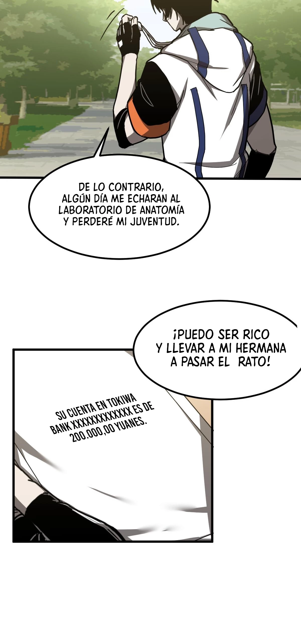 Super Evolución Capítulo 21 - Página 35 en español