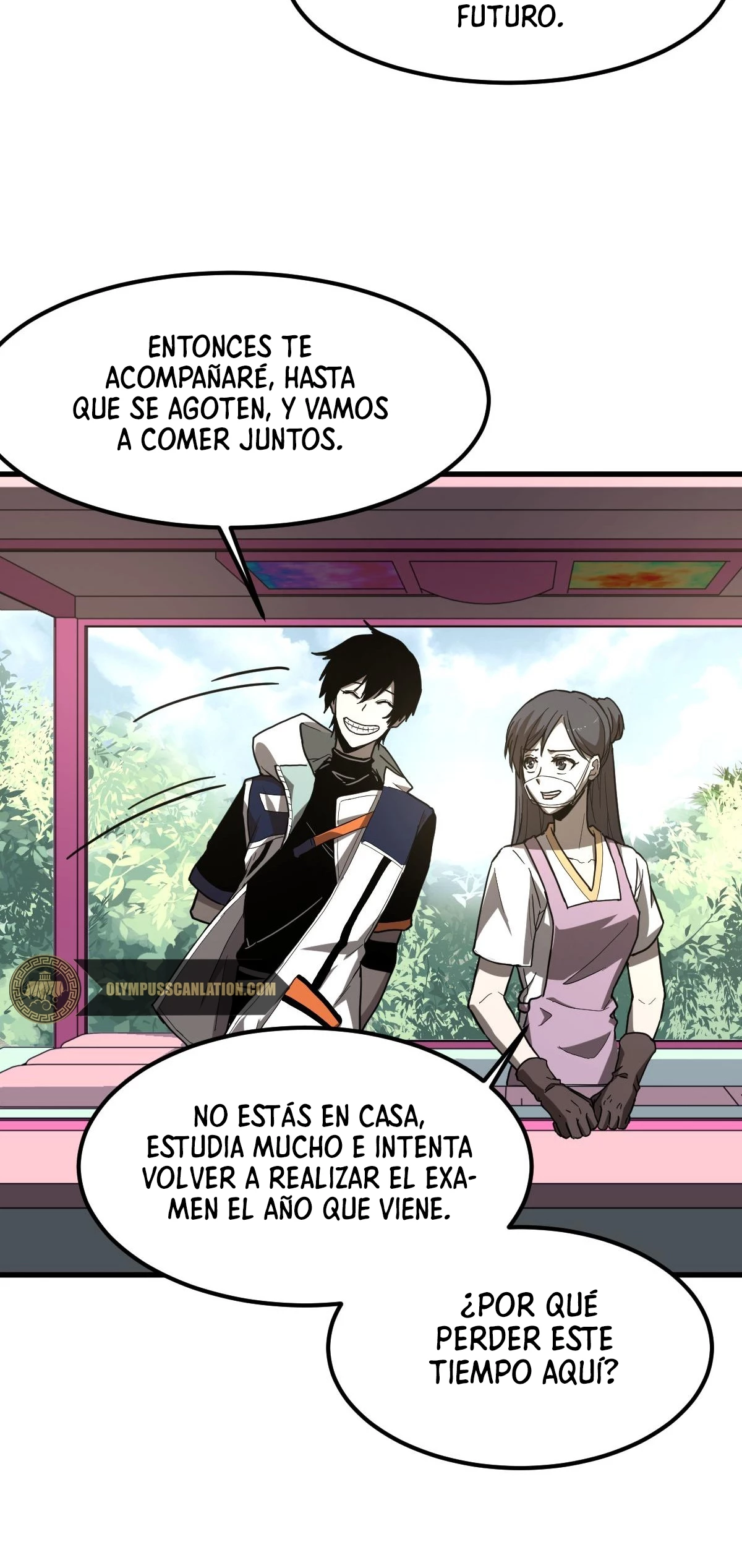 Super Evolución Capítulo 21 - Página 38 en español