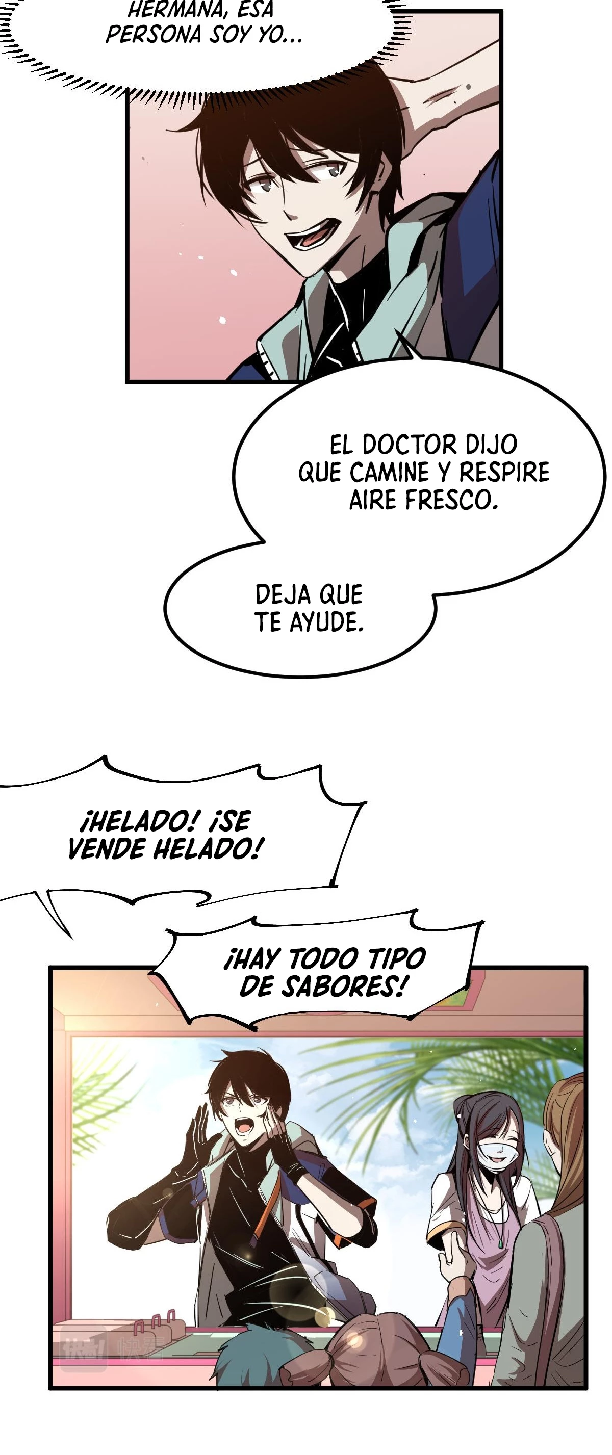 Super Evolución Capítulo 21 - Página 40 en español