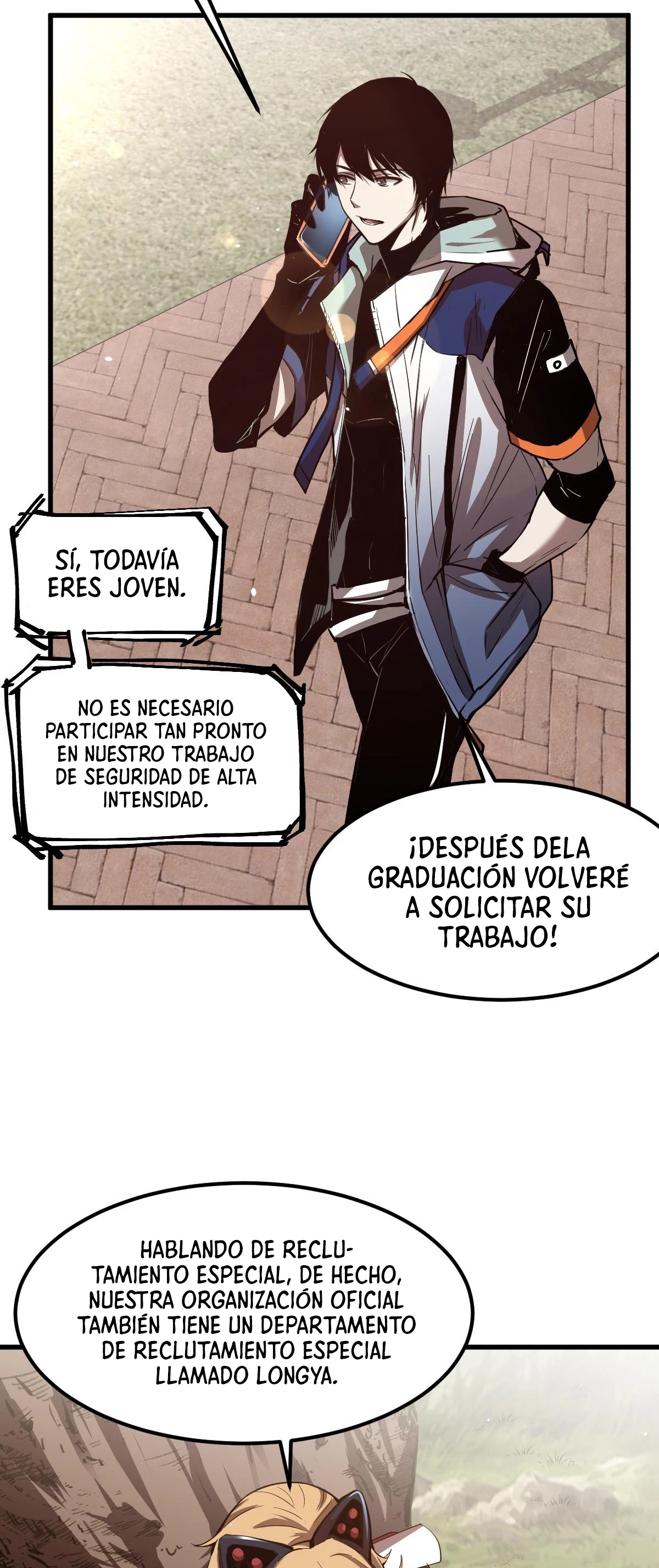 Super Evolución Capítulo 21 - Página 44 en español
